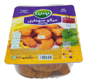 میگو سوخاری پمینا300گرم