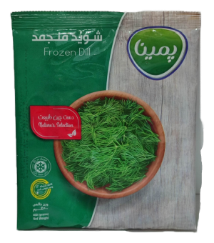 شوید منجمد پمینا 400گرم