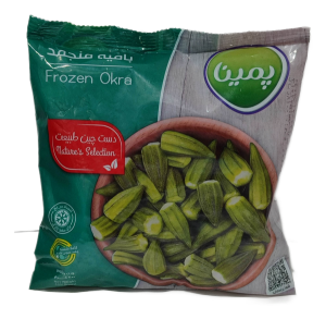 بامیه منجمد پمینا 400گرم