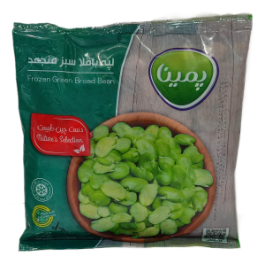 لپه باقلا سبز منجمد پمینا400گرم