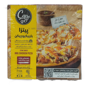 پیتزا باربیکیو چیکن کاپو نیمه آماده 470گرم
