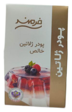پودر ژلاتین 4 عددی فرمند