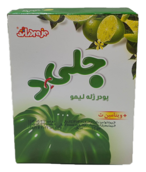 پودر ژله با طعم لیمو دراژه100گرم