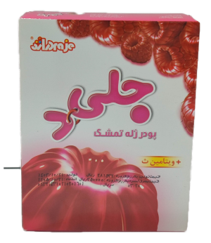 پودر ژله با طعم تمشک دراژه 100گرم