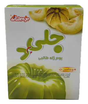 پودر ژله با طعم طالبی دراژه 100گرم