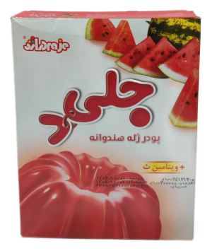 پودر ژله با طعم هندوانه دراژه100گرم