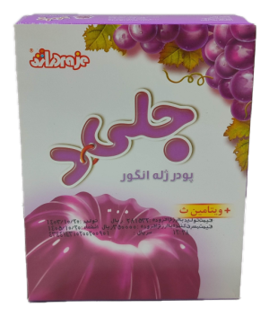 پودر ژله با طعم نگور دراژه100گرم