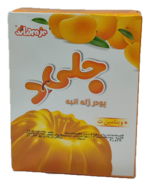 پودر ژله با طعم انبه دراژه100گرم