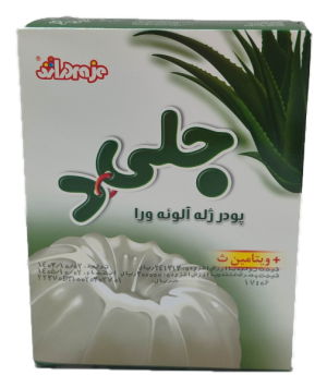 پودر ژله آلوئه ورا با طعم  دراژ]10گرم