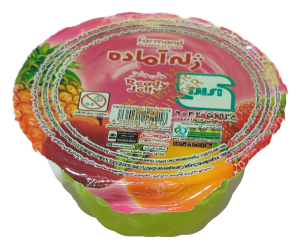 ژله آماده لیوانی فرمند