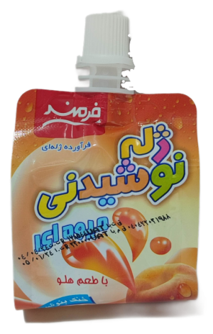 ژله نوشیدنی پاکتی فرمند