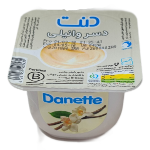 دسر وانیلی دنت 95گرم
