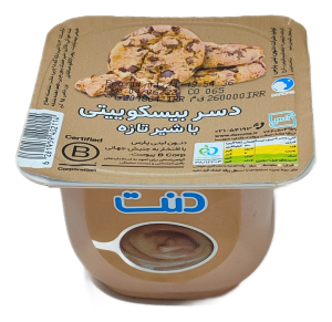دسر بیسکوییتی دنت 95گرم