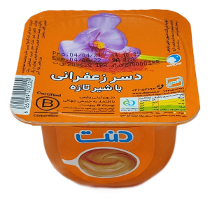 دسر زعفرانی د نت 95گرم