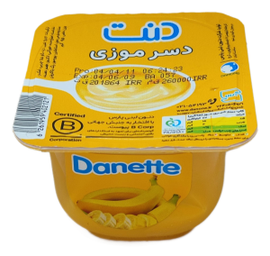 دسر موزی دنت95گرم