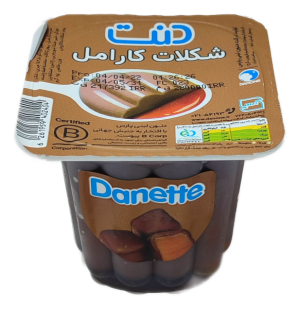 دسر شکلات کارامل دنت95گرم