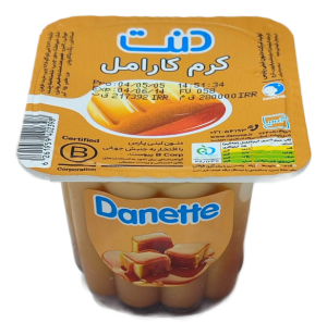 دسر کرم کارامل دنت95گرم