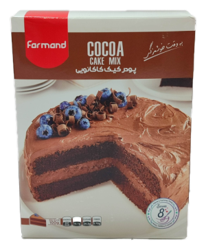 پودر کیک کاکائویی فرمند450گرم