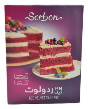 پودرکیک ردولوت سوربن 600گرم