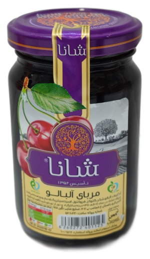 مربا آلبالو شانا210گرم