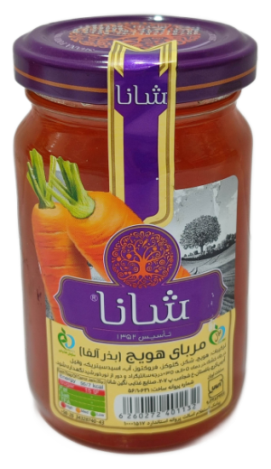 مربا هویچ شانا 210گرم