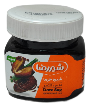 شیره خرما شیر رضا410گرم