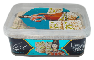 معجون کنجدی حاج غلام رضا40عددی