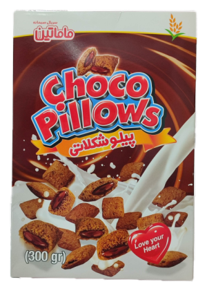 غلات صبحانه پیلو شکلاتی ماماتین300گرم