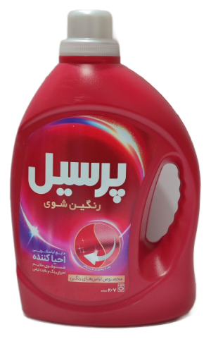 مایع لباس رنگی پرسیل 2/7گیلو گرم