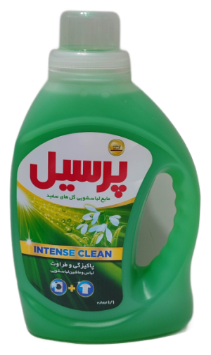 مایع لباس گل های سفید پرسیل 1/1گیلوگرم