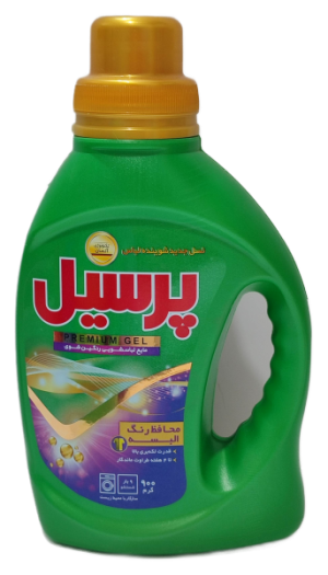 مایع لباسشویی رنگن شوی محافظ رنگ البسه پرسیل 900گرم