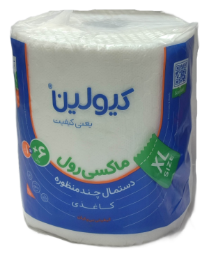 دستمال ماکسی رولی کیولین280برگ