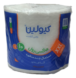 دستمال ماکسی رول کیولین 400برگ