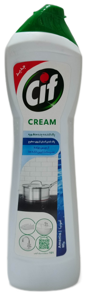 پاک کننده چند منظوره کرمی سیف با رایحه آمونیا 665گرم