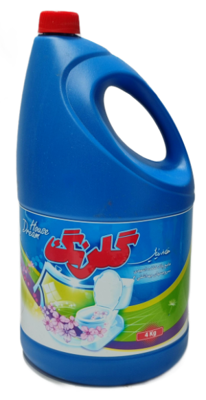 مایعگاک کننده اسیدی سرویس بهداشتی گلرنگ 4کیلو گرم