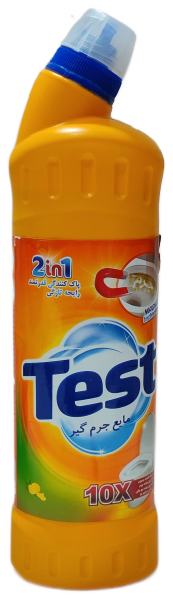 مایع جرمگیر لیمویی تست750گرم