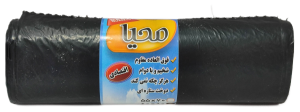 کیسه زباله رولی محیا60*80