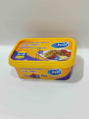 کره گیاهی  زعفرانی کم چرب و کم کالری  صدگل 250گرم