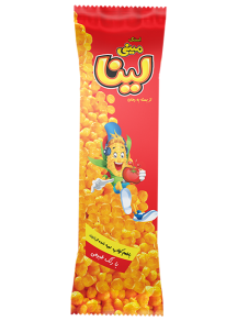 اسنک مینی گوجه ای لینا24گرم