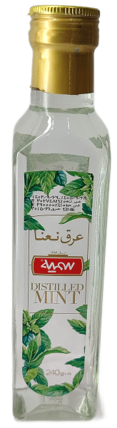 عرق نعنا240گرم سمیه