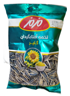 تخمه افتابگران گلپر مزمز105گرم
