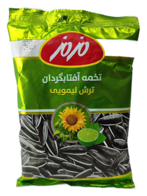 تخمه افتابگردان ترش لیمویی105گرم