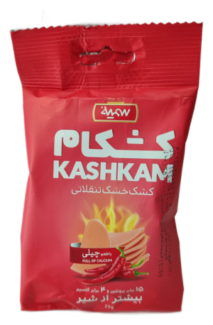 کشک خشک تنقلاتی چیلی سمیه 25گرم