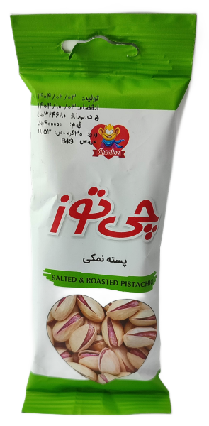 پسته نمکی چی توز30گرم