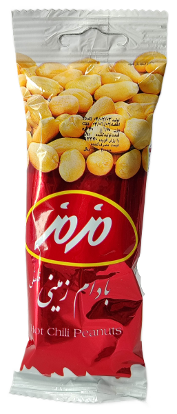 بادام زمینی فلفل مزمز40گرم