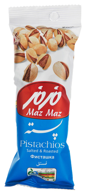 پسته نمکی مزمز30گرم