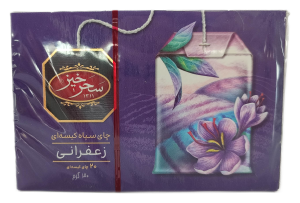 چای سیاه کیسه زعفرانی سحر خیز20عددی 30گرم