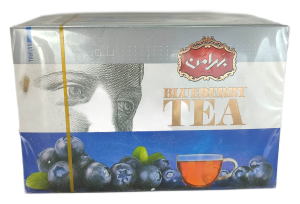 چای بلوبری بهرامن25عددی