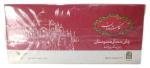 چای ممتاز هندوستان گلستان تی بگ25عددی