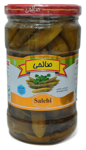 خیارشور ترشی و زیتون